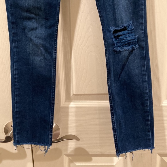 Free People skinny jeans, Sz 27 - Picture 3 of 4